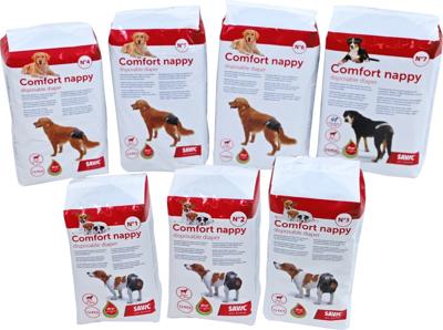 Savic Comfort Nappy hondenluier (12 stuks) Size 1 Savic Comfort Nappy hondenluier (12 stuks) Size 1
