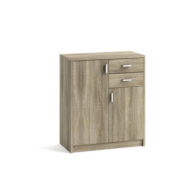 Lage dichte kast Edwin Sonoma 72x36x84 cm - 2 Lage dichte kast Edwin Sonoma 72x36x84 cm - 2