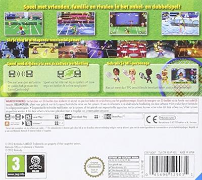 Mario Tennis Open (Nintendo Selects)