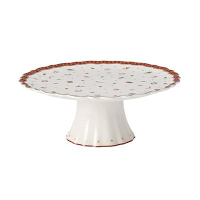 Villeroy & Boch Toy's Delight Cakeschaal op voet Villeroy & Boch Toy's Delight Cakeschaal op voet