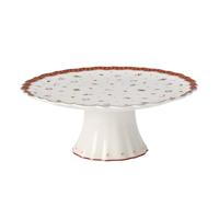 Villeroy & Boch Toy's Delight Cakeschaal op voet - thumbnail