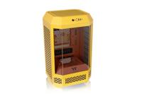 Thermaltake The Tower 250 Butter Caramel Mini-tower Gaming-behuizing Caramel - thumbnail