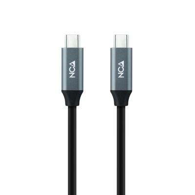 Nanocable 10.01.4302 USB 3.2 Gen2x2 kabel 20 Gbit/s 5A/100W 4K/60Hz USB-C/M-USB-C/M, 2m