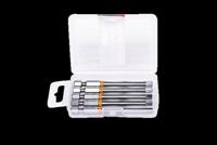 KS Tools 918.3461 Inbus-bit Speciaal staal Vernikkeld E 6.3 5 stuk(s) - thumbnail
