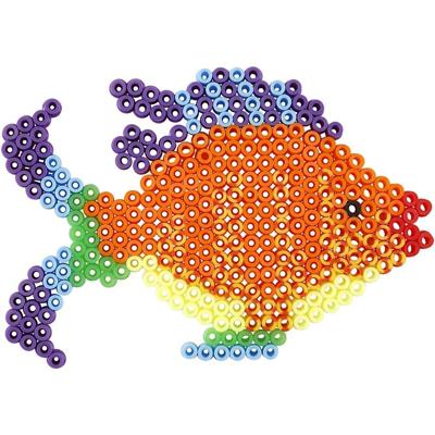 Creativ Company Onderplaat, eend, olifant, giraf, beer, paard en een vis, afm 10x11-13x16,5 cm, medium, 6 stuk/ 1 doos