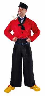 Volendammer kostuum man