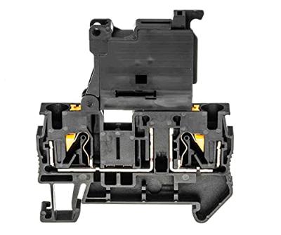 Phoenix Contact 3211903 Zekering-serieklem 6.2 mm Snelaansluiting Zwart 50 stuk(s)