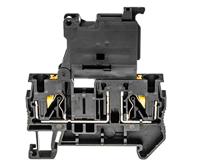 Phoenix Contact 3211903 Zekering-serieklem 6.2 mm Snelaansluiting Zwart 50 stuk(s) - thumbnail