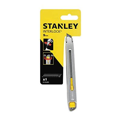 Stanley handgereedschap Interlock Afbreekmes 9mm - 0-10-095