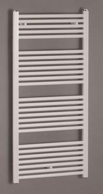 Zehnder Zeno handdoekradiator 118.4x50cm 562watt Staal Wit glans ZN120050 Zehnder Zeno handdoekradiator 118.4x50cm 562watt Staal Wit glans ZN120050