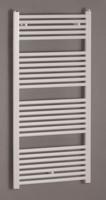 Zehnder Zeno handdoekradiator 118.4x50cm 562watt Staal Wit glans ZN120050 - thumbnail