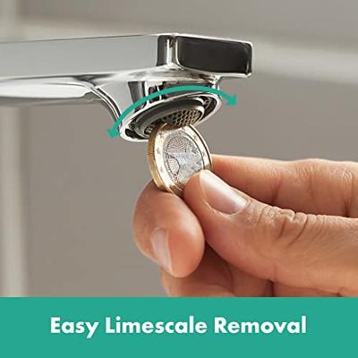 Hansgrohe Rebris E Wastafelmengkraan 110 CoolStart Chroom - thumbnail