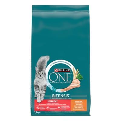 Purina One Sterilcat met kip kattenvoer 2 x 7,5 kg