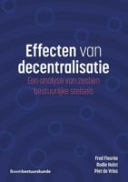 Effecten van decentralisatie (Paperback) - thumbnail