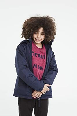 Sportjack voor kinderen Go & Win Pinto Marineblauw - Maat: 12 Jaar