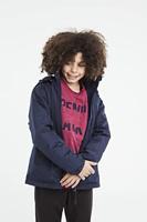 Sportjack voor kinderen Go & Win Pinto Marineblauw - Maat: 8 Jaar - thumbnail