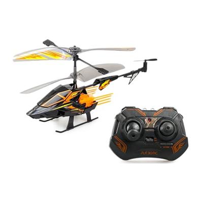 Op afstand bestuurbare helikopter - FLYBOTIC - Helico Hover Blast - 23 cm - oranje en zwart - 8 jaar