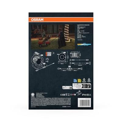 OSRAM 4099854449154 LED-strip complete set Met connector (male) 230 V 10 m Koudwit Box 1 stuk(s) OSRAM 4099854449154 LED-strip complete set Met connector (male) 230 V 10 m Koudwit Box 1 stuk(s)
