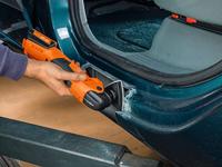 Fein 63717245010 Deltaschuurpapier Ongeperforeerd Korrelgrootte (num) 80 35 stuk(s) - thumbnail