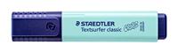 Fluoriscerende Markeerstift Staedtler Textsurfer Classic Pastelblauw (10 Stuks) - thumbnail