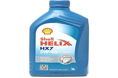 Motorolie Shell Helix HX7 5W40 A3/B3/B4 1L 550070318