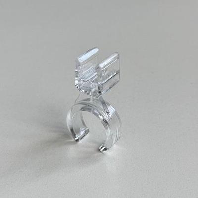 Buisklem transp voor ronde buis 22mm