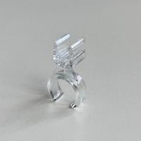 Buisklem transp voor ronde buis 22mm - thumbnail