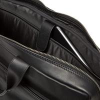 Pride and Soul JU-47531 Aktetas MOVER Leer/Zwart - thumbnail