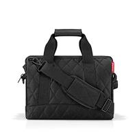 Reisenthel Allrounder M Weekender-Rhombus Black - thumbnail