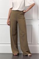 Lexie bonded trousers - earth - 13152 - thumbnail