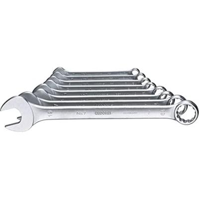 Gedore 3100227 SB 7-08 Ring-steeksleutelset Sleutelbreedte (metrisch) 7 - 19 mm Gedore 3100227 SB 7-08 Ring-steeksleutelset Sleutelbreedte (metrisch) 7 - 19 mm