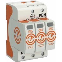 OBO Bettermann 5095163 V20-3-280 Overspanningsafleider 20 kA 1 stuk(s) - thumbnail