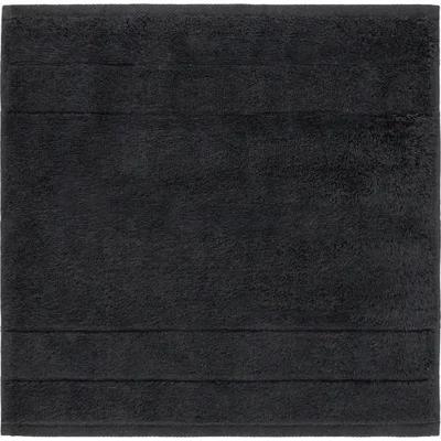 Cawö Cawo Noblesse2 Uni Gezichtsdoekje 30/30 zwart