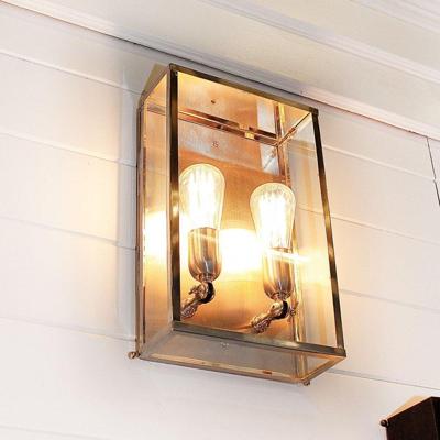 Authentage Authentieke buitenlampVitrine 2L Large wandlamp - VIT102008