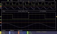 VOLTCRAFT DSO-2104 Digitale oscilloscoop 100 MHz 4-kanaals 1 GSa/s 80 kpts 8 Bit Digitaal geheugen (DSO) 1 stuk(s) - thumbnail