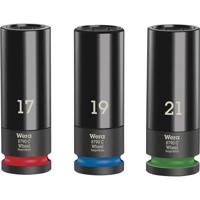 Wera 05004595001 3-delige Wheel Impaktor Dopsleutelset 1 - 1/2'' - 85mm - 05004595001 - thumbnail