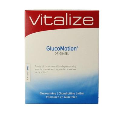 Vitalize GlucoMotion Origineel 240Tabletten Vitalize GlucoMotion Origineel 240Tabletten