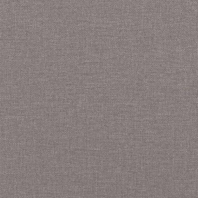 3-delige Loungeset met kussens stof taupe