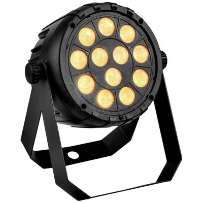Eurolite PARty Spot Silent PAR LED-schijnwerper Aantal LEDs: 12 5 W Zwart Eurolite PARty Spot Silent PAR LED-schijnwerper Aantal LEDs: 12 5 W Zwart