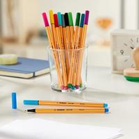 STABILO point 88 fineliner, Big Point box, 20 stuks in geassorteerde kleuren - thumbnail
