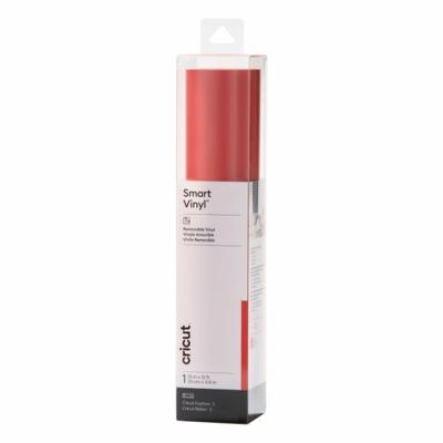 Cricut • smart vinyl verwijderbaar 360x33cm rood