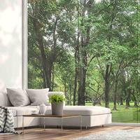 Siena Garden LOCON GROOVE 843_27 Plantcontainer Polypropyleen Grijs - thumbnail