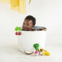 Mery de Kers bijtspeeltje - OLI & CAROL rood - thumbnail