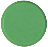 Bouhon magneten, 20 mm, groen, pak van 10 stuks - thumbnail