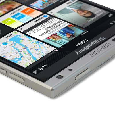Skinomi TechSkin, SK21736 beschermfolie voor BlackBerry Passport Silver Edition, bedekt het scherm