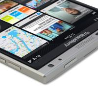 Skinomi TechSkin, SK21736 beschermfolie voor BlackBerry Passport Silver Edition, bedekt het scherm - thumbnail