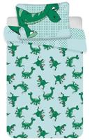 Mickey Mouse Peuterdekbedovertrek dinosaurus - 100 x 135 cm - Katoen - thumbnail