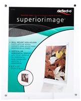 Deflecto Superior Image 691290 Folderhouder (wandmodel) DIN A4 1 stuk(s) (b x h x d) 257 x 320 x 25 mm - thumbnail