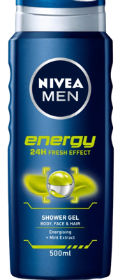 Nivea Men Energy Shower Gel
