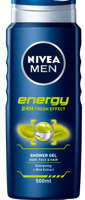 Nivea Men Energy Shower Gel - thumbnail